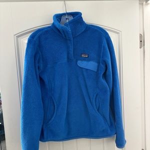 Women’s Patagonia re-tool snap t fleece pullover